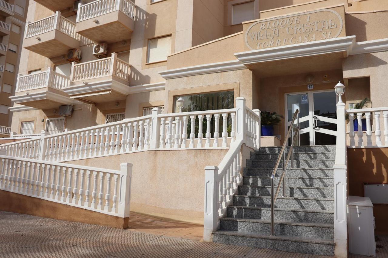 לה מנגה דל מר מנור Apto. Villa Cristal Playa מראה חיצוני תמונה