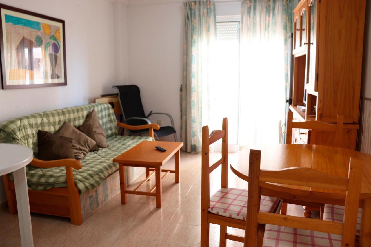 לה מנגה דל מר מנור Apto. Villa Cristal Playa מראה חיצוני תמונה