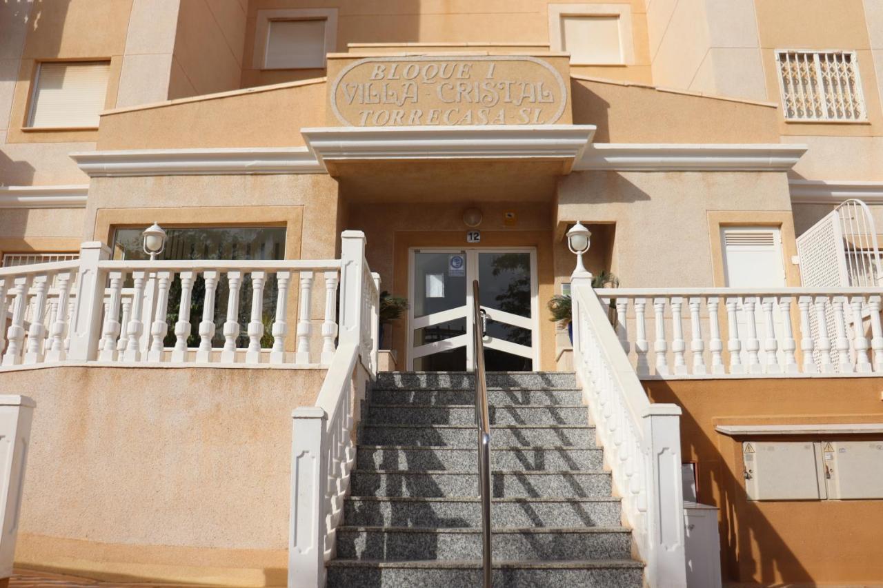 לה מנגה דל מר מנור Apto. Villa Cristal Playa מראה חיצוני תמונה