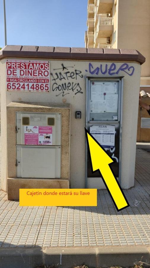 לה מנגה דל מר מנור Apto. Villa Cristal Playa מראה חיצוני תמונה