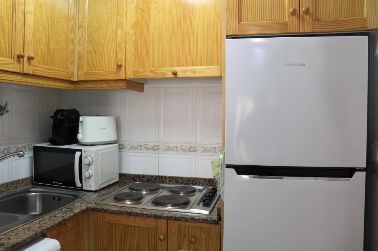 לה מנגה דל מר מנור Apto. Villa Cristal Playa מראה חיצוני תמונה