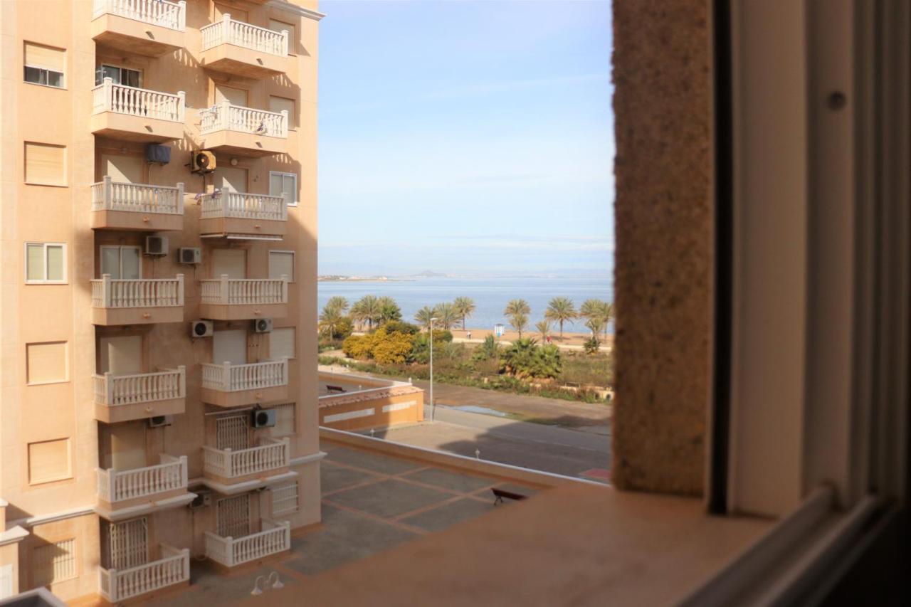 לה מנגה דל מר מנור Apto. Villa Cristal Playa מראה חיצוני תמונה