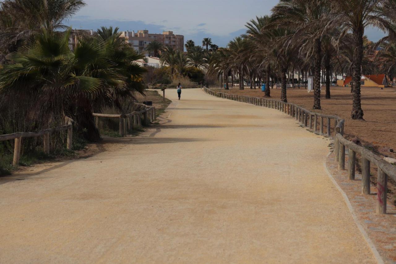 לה מנגה דל מר מנור Apto. Villa Cristal Playa מראה חיצוני תמונה