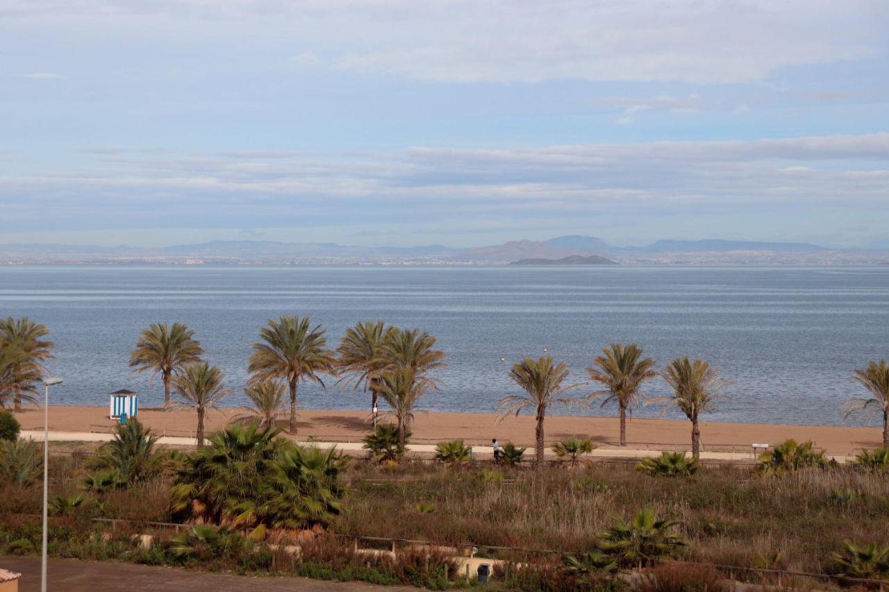 לה מנגה דל מר מנור Apto. Villa Cristal Playa מראה חיצוני תמונה