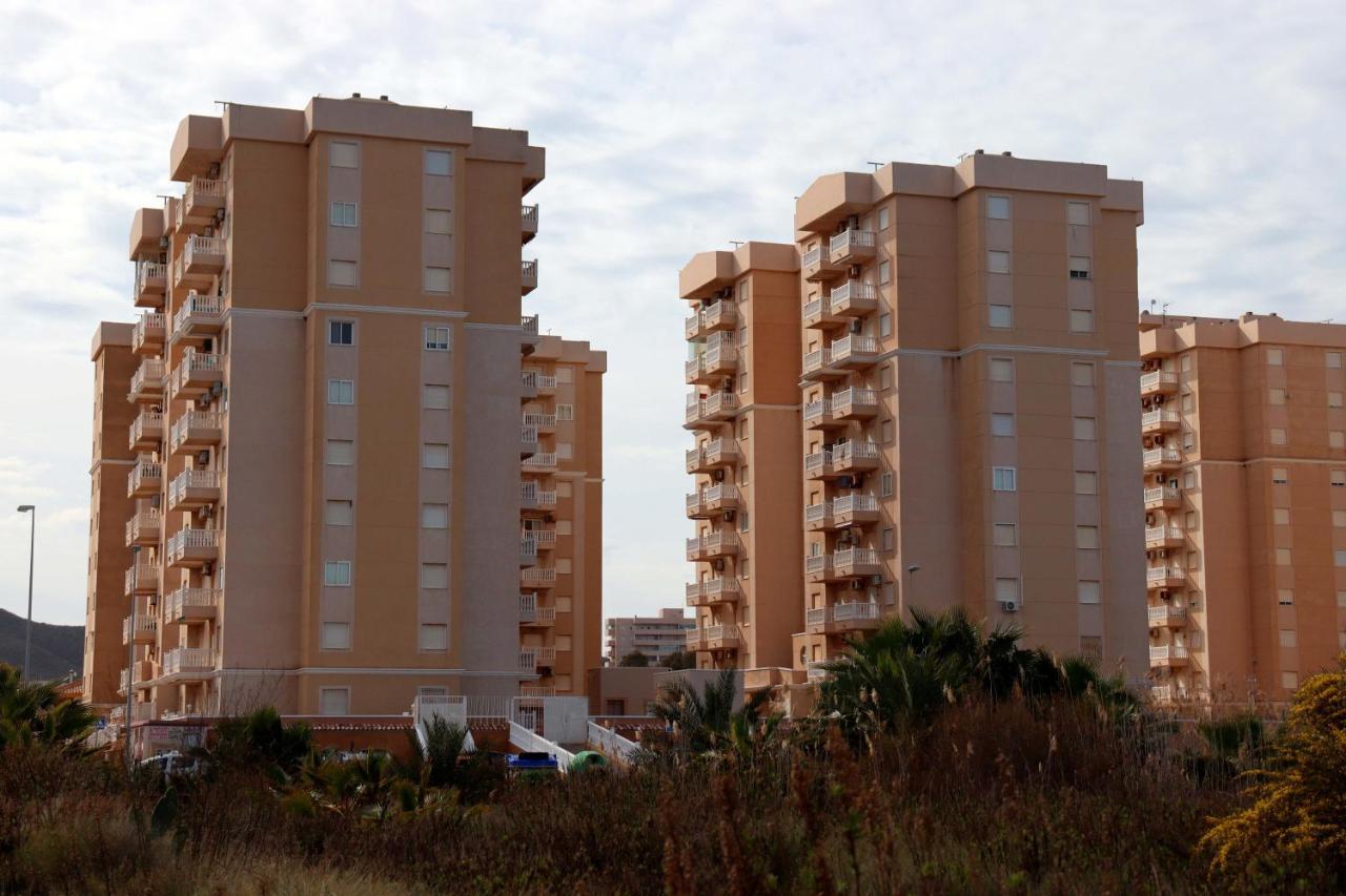 לה מנגה דל מר מנור Apto. Villa Cristal Playa מראה חיצוני תמונה