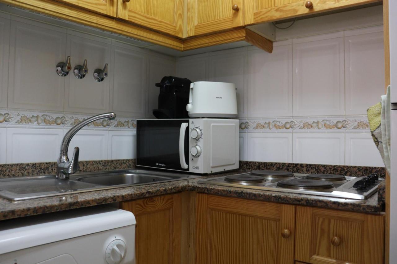 לה מנגה דל מר מנור Apto. Villa Cristal Playa מראה חיצוני תמונה