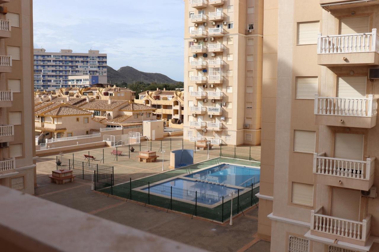 לה מנגה דל מר מנור Apto. Villa Cristal Playa מראה חיצוני תמונה