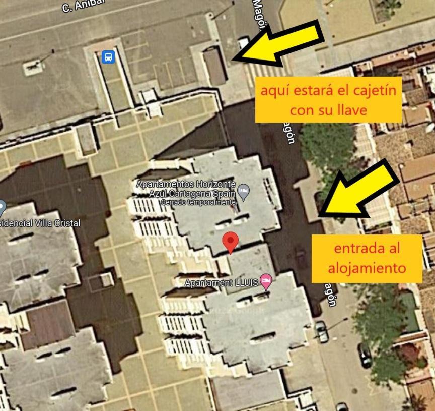 לה מנגה דל מר מנור Apto. Villa Cristal Playa מראה חיצוני תמונה