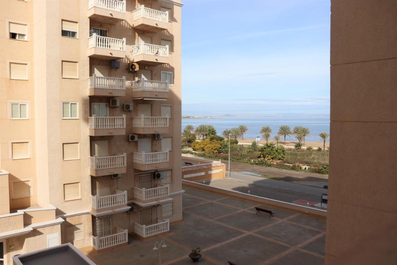 לה מנגה דל מר מנור Apto. Villa Cristal Playa מראה חיצוני תמונה