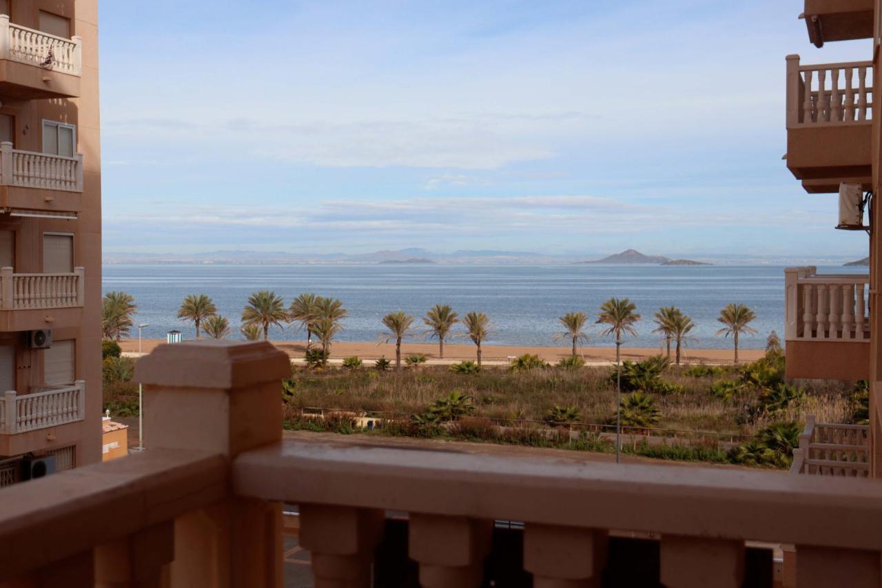לה מנגה דל מר מנור Apto. Villa Cristal Playa מראה חיצוני תמונה